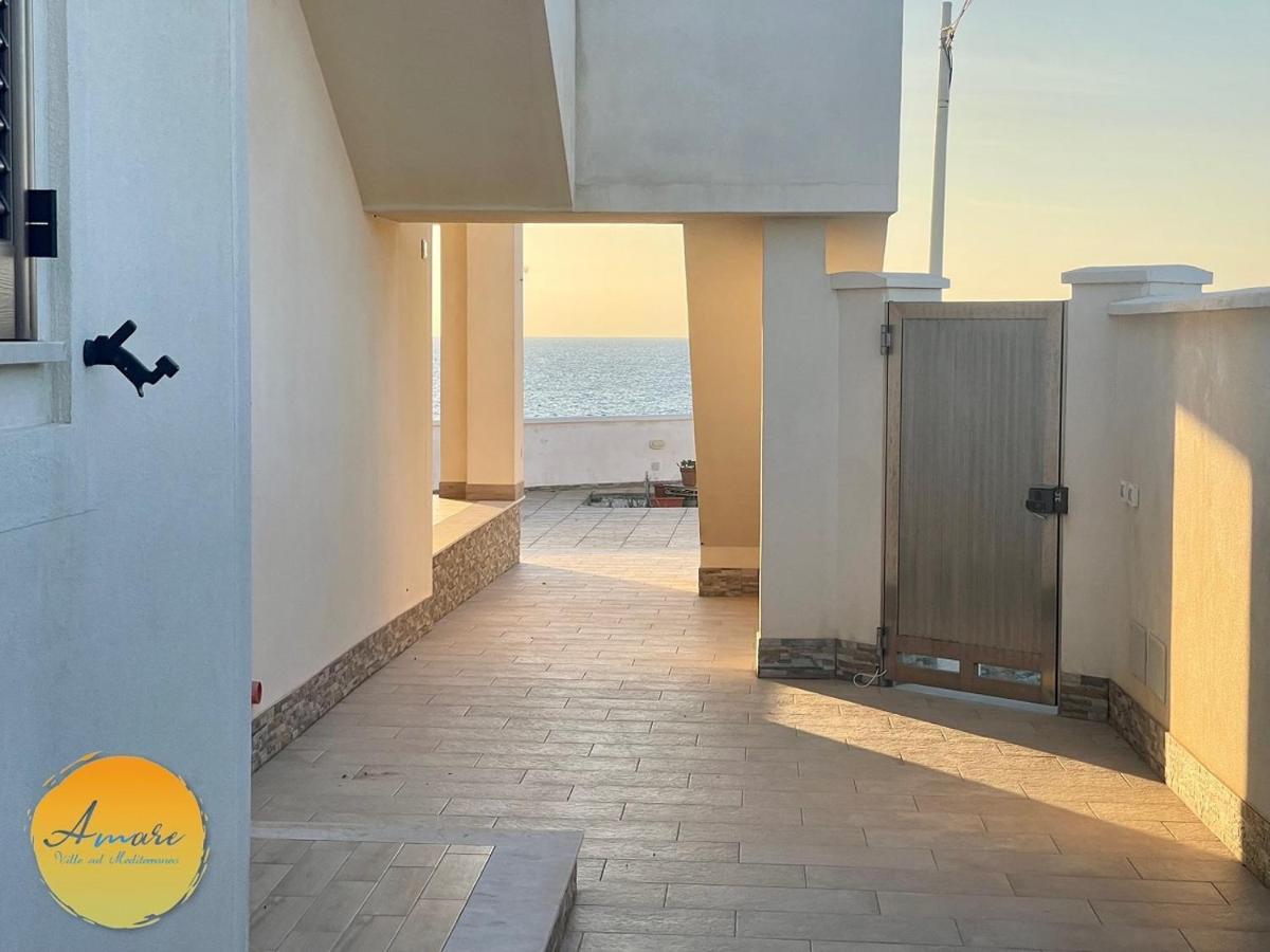 Amare Ville Sul Mediterraneo マツァーラ・デル・ヴァッロ エクステリア 写真