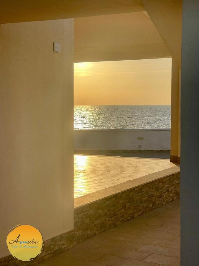 Amare Ville Sul Mediterraneo マツァーラ・デル・ヴァッロ エクステリア 写真
