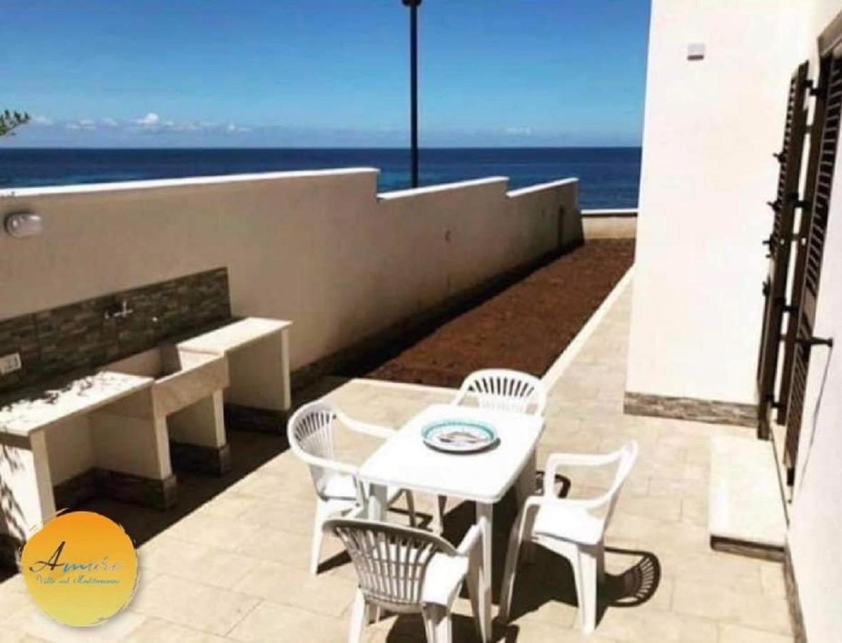 Amare Ville Sul Mediterraneo マツァーラ・デル・ヴァッロ エクステリア 写真